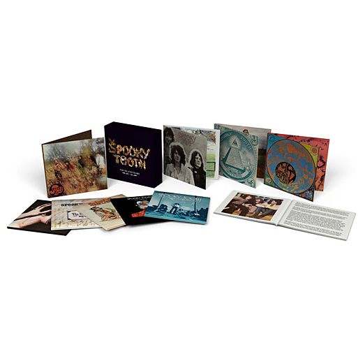 SPOOKY TOOTH / スプーキー・トゥース / THE ISLAND YEARS 1967-1974 (9CD BOX)