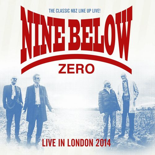 9 BELOW ZERO / ナイン・ビロウ・ゼロ / LIVE IN LONDON 2014 (2CD)