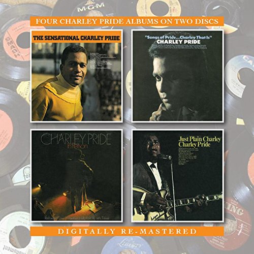 CHARLEY PRIDE / チャーリー・プライド / THE SENSATIONAL CHARLEY PRIDE / SONGS OF PRIDE... CHARLEY THAT IS / IN PERSON / JUST PLAIN CHARLEY