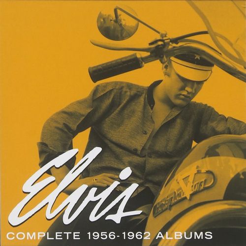 ELVIS PRESLEY / エルヴィス・プレスリー / COMPLETE 1956-62 ALBUMS (8CD BOX)