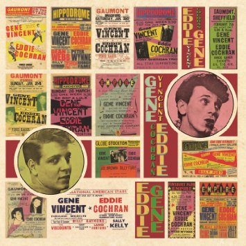 EDDIE COCHRAN & GENE VINCENT / THE SATURDAY CLUB (LP)