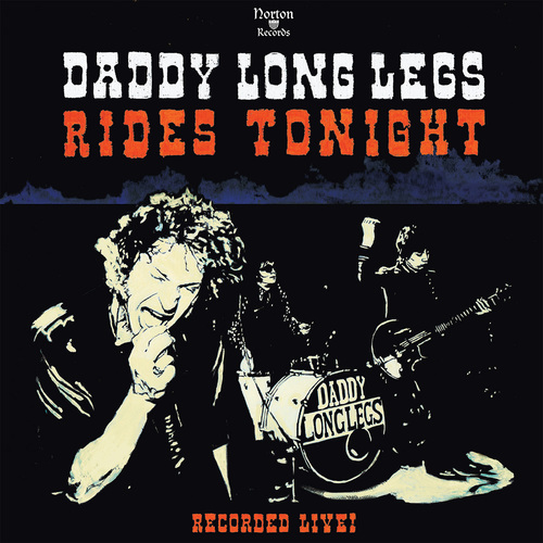 DADDY LONG LEGS / RIDES TONIGHT: RECORDED LIVE! (LP)