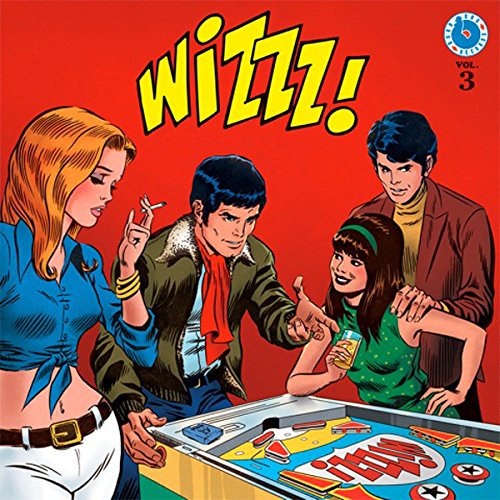 V.A. (PSYCHE) / WIZZZ! VOL.3 - FRENCH PSYCHORAMA 1967-1970 (CD)