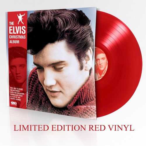 ELVIS PRESLEY / エルヴィス・プレスリー / THE ELVIS CHRISTMAS ALBUM (RED VINYL LP)