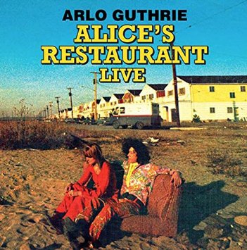 ARLO GUTHRIE / アーロ・ガスリー / ALICE'S RESTAURANT - THE 1967 WBAI-FM COLLECTION (CD)