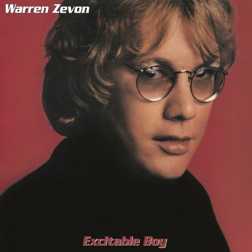 WARREN ZEVON / ウォーレン・ジヴォン / EXCITABLE BOY (180G LP)