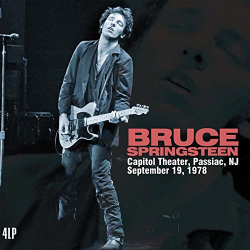 BRUCE SPRINGSTEEN / ブルース・スプリングスティーン / LIVE AT THE CAPITOL THEATER, SEPTEMBER 19 1978 (4LP BOX)