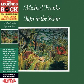 MICHAEL FRANKS / マイケル・フランクス / TIGER IN THE RAIN