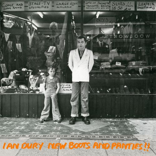 IAN DURY / イアン・デューリー / NEW BOOTS & PANTIES!! (180G LP)