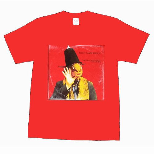 CAPTAIN BEEFHEART (& HIS MAGIC BAND) / キャプテン・ビーフハート / TROUT MASK REPLICA ≪T-SHIRT SIZE:S≫