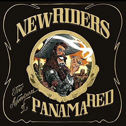 NEW RIDERS OF THE PURPLE SAGE / ニュー・ライダーズ・オブ・ザ・パープル・セージ / THE ADVENTURES OF PANAMA RED (LIMITED-EDITION PURPLE VINYL RELEASE) (LP)