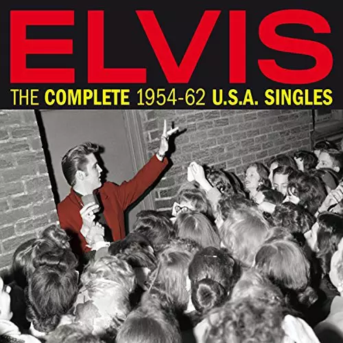 COMPLETE 1954-62 USA SINGLES (4CD)/ELVIS PRESLEY/エルヴィス