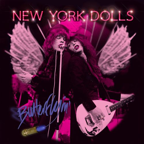 NEW YORK DOLLS / ニューヨーク・ドールズ / BUTTERFLYIN' (CD)