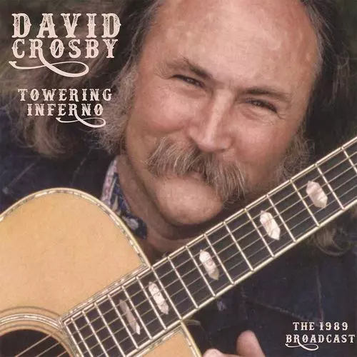 DAVID CROSBY / デヴィッド・クロスビー / TOWERING INFERNO (180G 2LP)