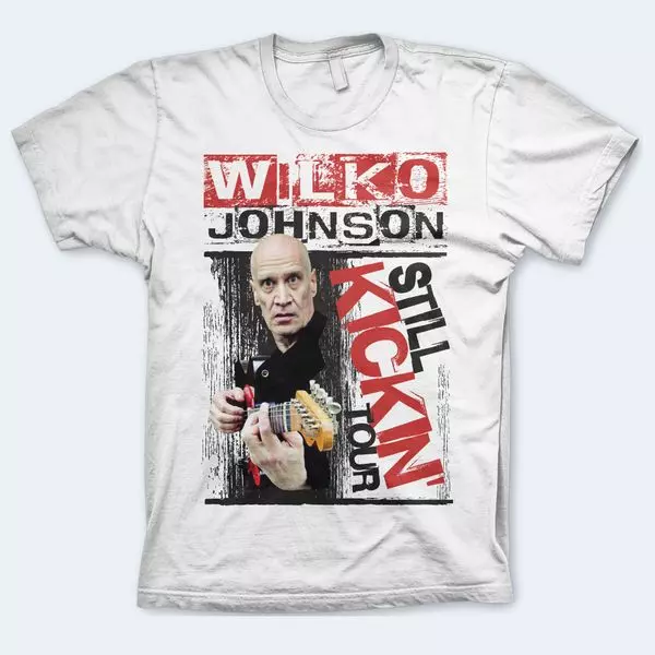 WILCO GUITAR T-SHIRT (L)/WILKO JOHNSON/ウィルコ・ジョンソン｜OLD