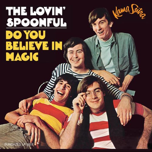 LOVIN' SPOONFUL / ラヴィン・スプーンフル / DO YOU BELIEVE IN MAGIC (MONO) (CD)