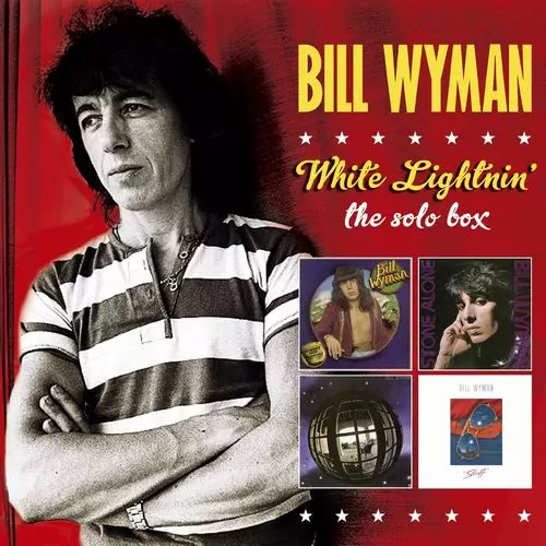 BILL WYMAN / ビル・ワイマン / WHITE LIGHTNIN' -THE SOLO ALBUMS