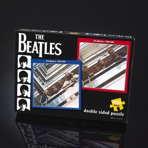 BEATLES / ビートルズ / BLUE & RED DOUBLE SIDED (JIGSAW PUZZLE)