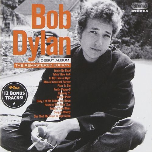 BOB DYLAN / ボブ・ディラン / BOB DYLAN (DEBUT ALBUM) + 12 BONUS TRACKS