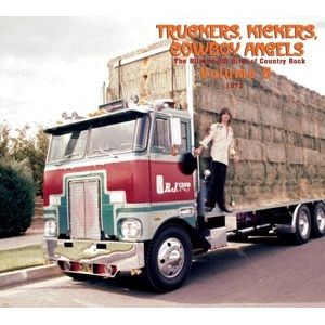 V.A. (SOUTHERN/SWAMP/COUNTRY ROCK) / TRUCKERS, KICKERS, COWBOY ANGELS VOL.5