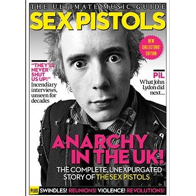 SEX PISTOLS / セックス・ピストルズ / THE ULTIMATE MUSIC GUIDE - SEX PISTOLS (FROM THE MAKERS OF UNCUT)
