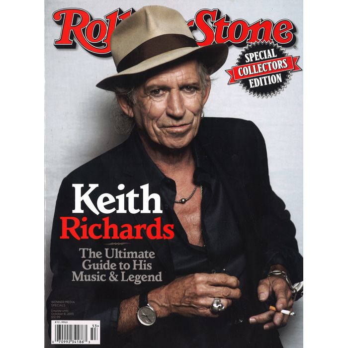 KEITH RICHARDS / キース・リチャーズ / THE ULTIMATE GUIDE TO HIS MUSIC & LEGEND (ROLLING STONE SPECIAL COLLECTORS EDITION)