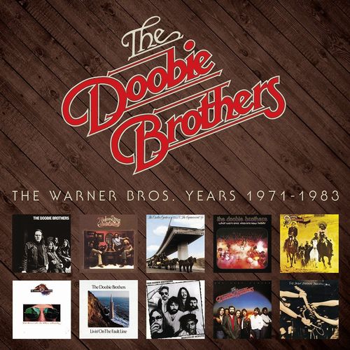 DOOBIE BROTHERS / ドゥービー・ブラザーズ / THE WARNER BROS.YEARS 1971-1983 (10CD BOX)