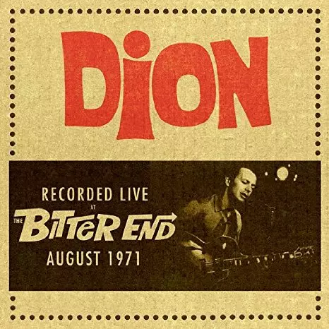 DION (DION DIMUCCI) / ディオン / LIVE AT THE BITTE END 1971