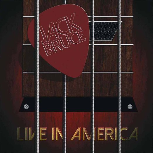 JACK BRUCE / ジャック・ブルース / LIVE IN AMERICA (180G 2LP)