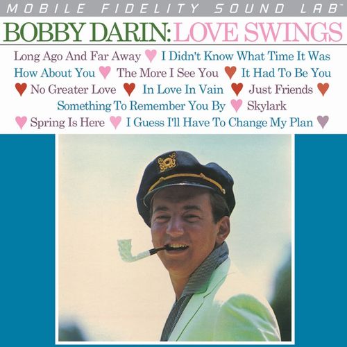 BOBBY DARIN / ボビー・ダーリン / LOVE SWINGS (LP)