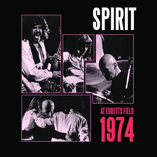 SPIRIT / スピリット / AT EBBETS FIELD 1974