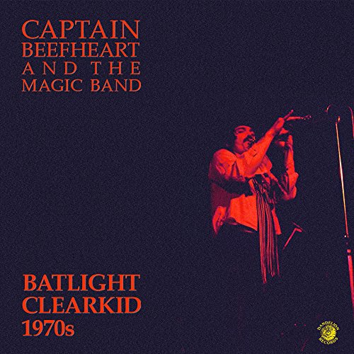 CAPTAIN BEEFHEART (& HIS MAGIC BAND) / キャプテン・ビーフハート / BATLIGHT CLEARKID 1970S (COLORED 180G LP)