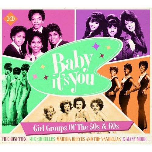 V.A. (GIRL POP/FRENCH POP) / BABY IT'S YOU - GIRL GROUPS OF THE 50S & 60S