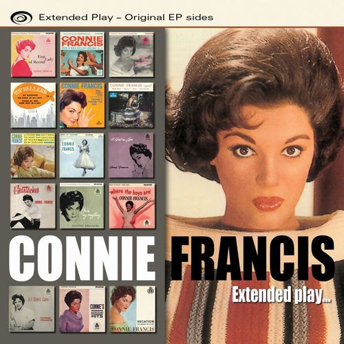 CONNIE FRANCIS / コニー・フランシス / EXTENDED PLAY... - TRACKS FROM SOME OF HER WONDERFUL EPS