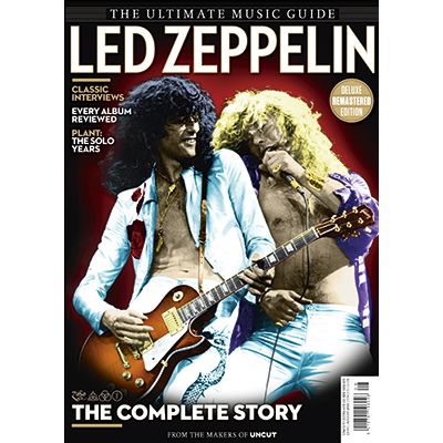 LED ZEPPELIN / レッド・ツェッペリン / THE ULTIMATE MUSIC GUIDE - LED ZEPPELIN (FROM THE MAKERS OF UNCUT)