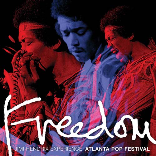 FREEDOM: ATLANTA POP FESTIVAL (LIVE) (180G 2LP)/JIMI HENDRIX (JIMI