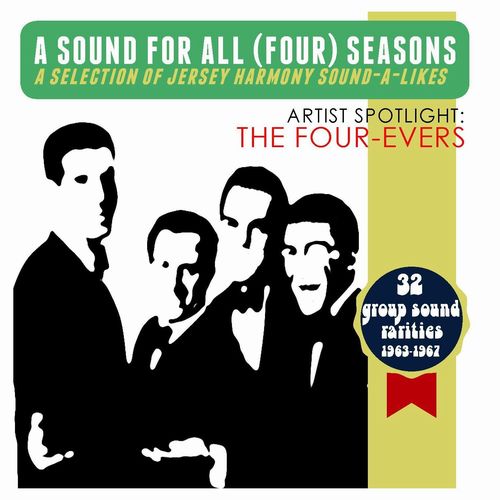 V.A. / A SOUND FOR ALL (FOUR) SEASONS: A SELECTION OF JERSEY HARMONY SOUND-A-LIKES 32 GROUP SOUND RARITIES 1963-1967