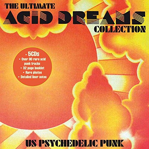 V.A. (PSYCHE) / THE ULTIMATE ACID DREAMS COLLECTION (5CD BOX)