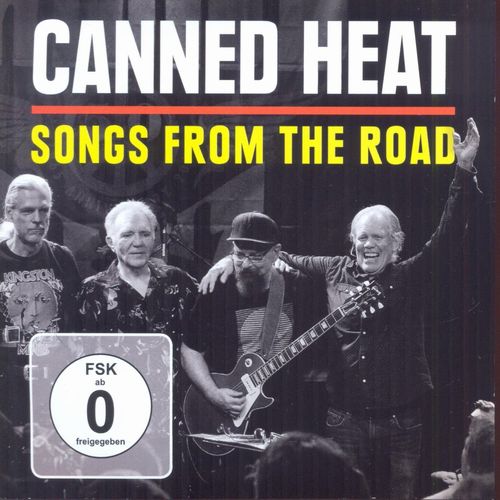 CANNED HEAT / キャンド・ヒート / SONGS FROM THE ROAD (CD+DVD)