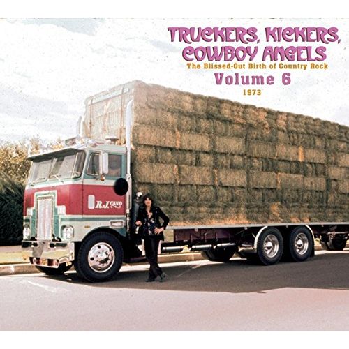 V.A. (SOUTHERN/SWAMP/COUNTRY ROCK) / TRUCKERS, KICKERS, COWBOY ANGELS VOL.6 (2CD)