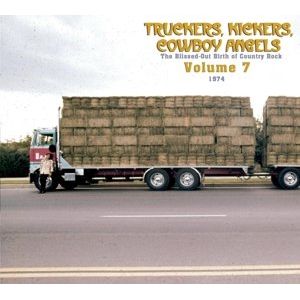V.A. (SOUTHERN/SWAMP/COUNTRY ROCK) / TRUCKERS, KICKERS, COWBOY ANGELS VOL.7 (2CD)