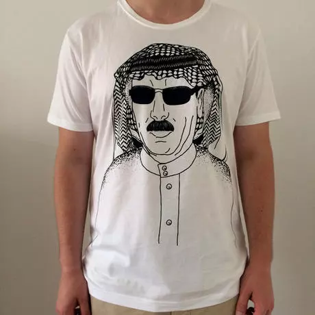 OMAR SOULEYMAN / オマール・スレイマン / OMAR SOULEYMAN T-SHIRT (S)