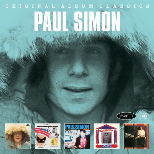 PAUL SIMON / ポール・サイモン / ORIGINAL ALBUM CLASSICS (5CD BOX)
