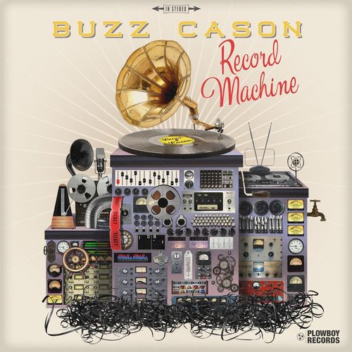 BUZZ CASON / RECORD MACHINE