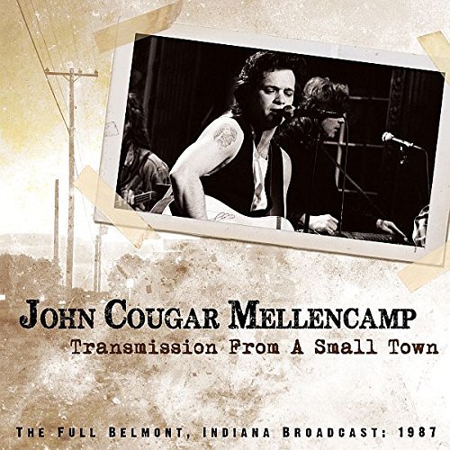 JOHN COUGAR MELLENCAMP (JOHN COUGAR,  JOHN MELLENCAMP) / ジョン・クーガー・メレンキャンプ / TRANSMISSION FROM A SMALL TOWN (CD)