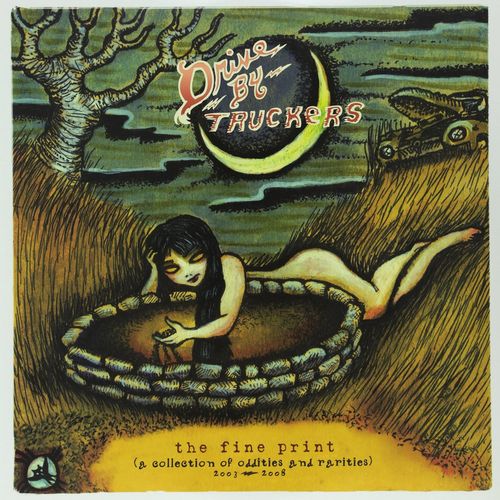 DRIVE-BY TRUCKERS / ドライヴ・バイ・トラッカーズ / THE FINE PRINT (A COLLECTION OF ODDITIES AND RARITIES 2003-2008) (180G 2LP)