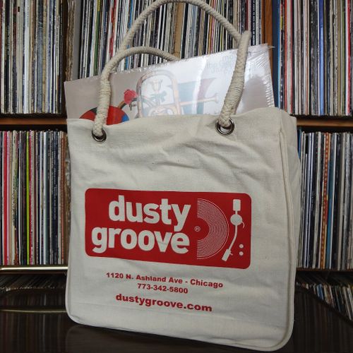 DUSTY GROOVE / DUSTY GROOVE ULTIMATE CRATE DIGGER'S BAG (NATURAL CANVAS)