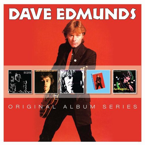 DAVE EDMUNDS / デイヴ・エドモンズ / ORIGINAL ALBUM SERIES (5CD BOX SET)