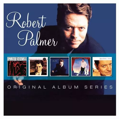 ORIGINAL ALBUM SERIES (5CD BOX SET)/ROBERT PALMER/ロバート
