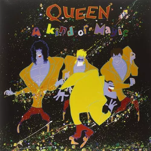 Queen A Kind of Magic 新品U.S.盤レコード Amazon.co.jp: A Kind of Magic -Hq/Ltd- [12 inch Analog